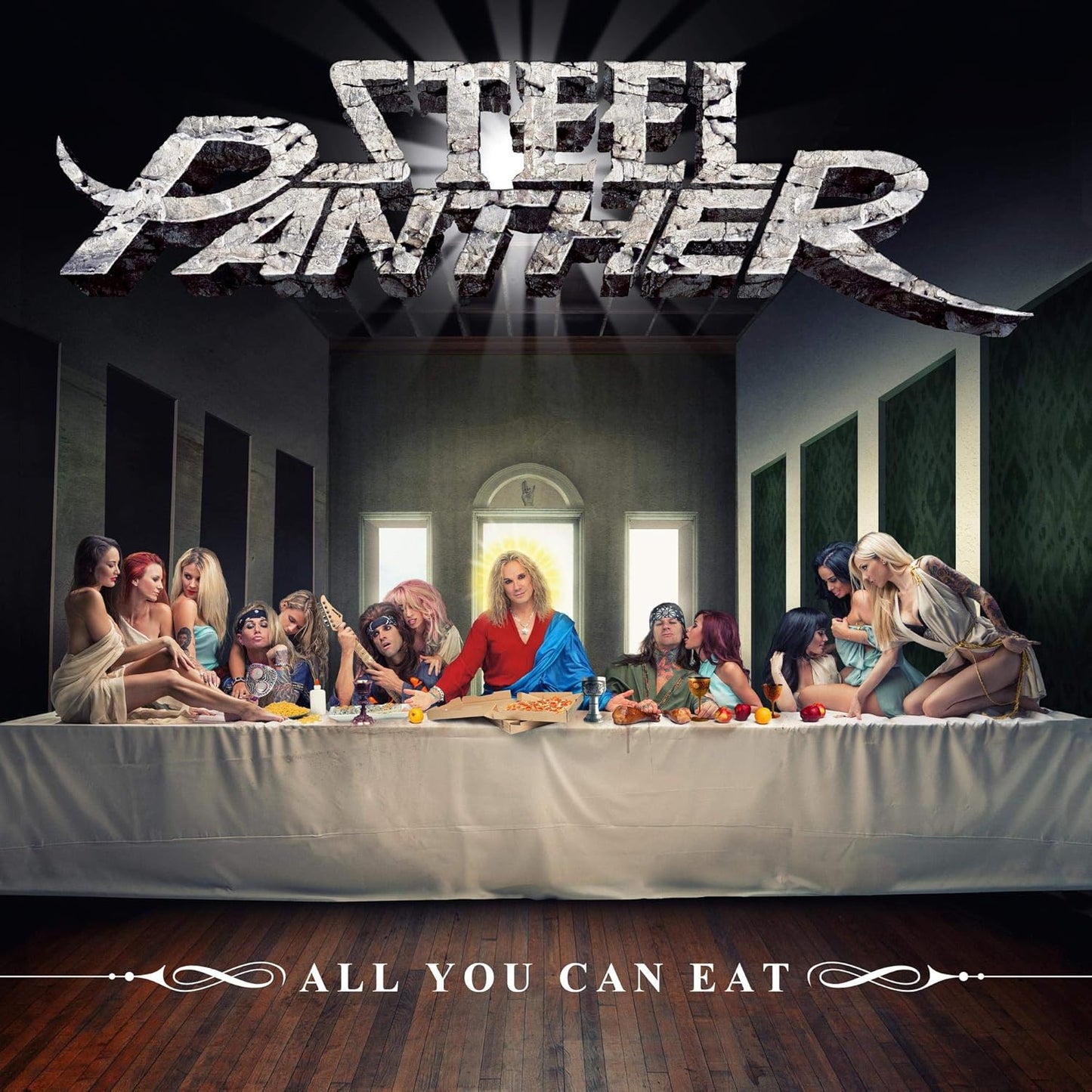 Steel Panther – All You Can Eat CD