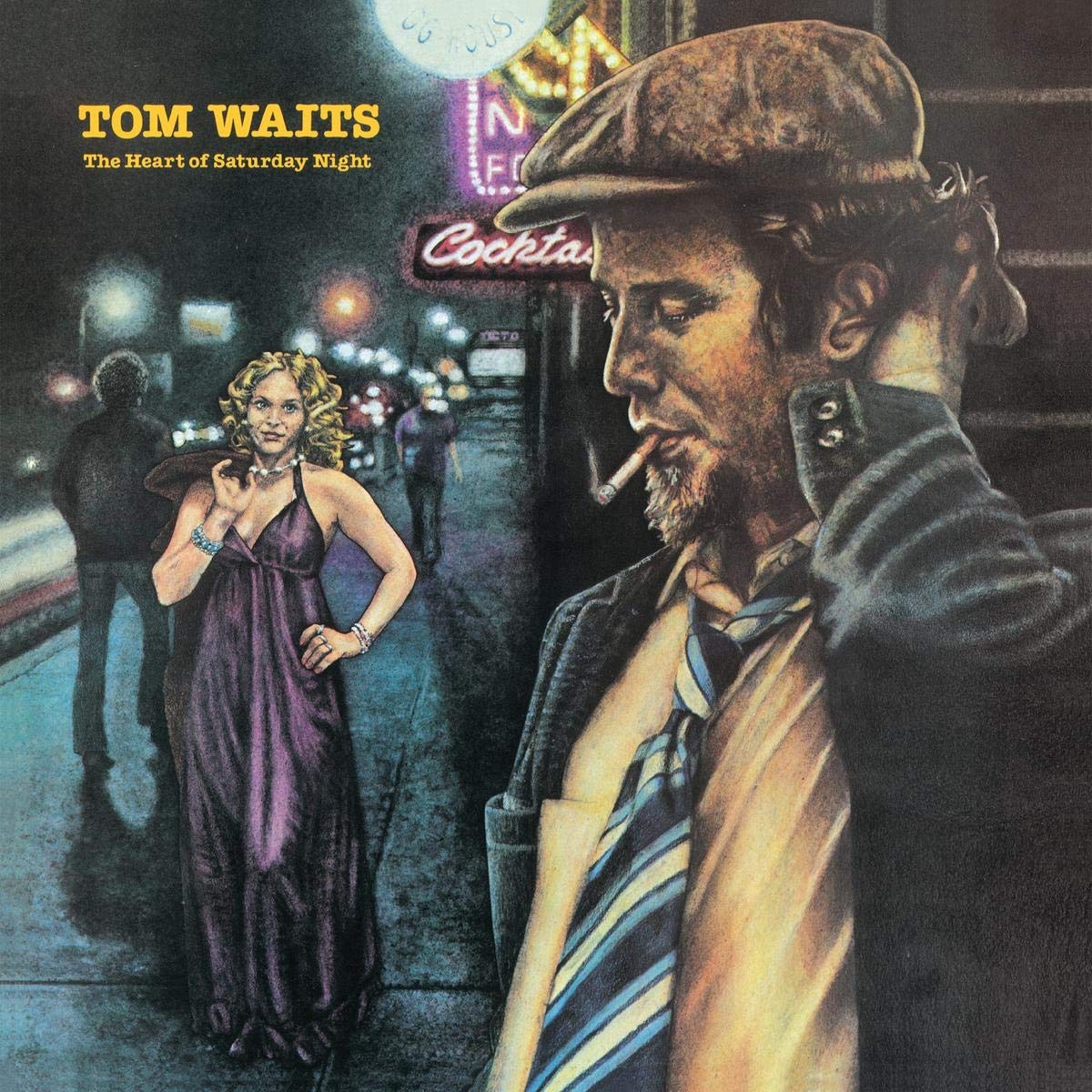 Tom Waits – The Heart Of Saturday Night LP