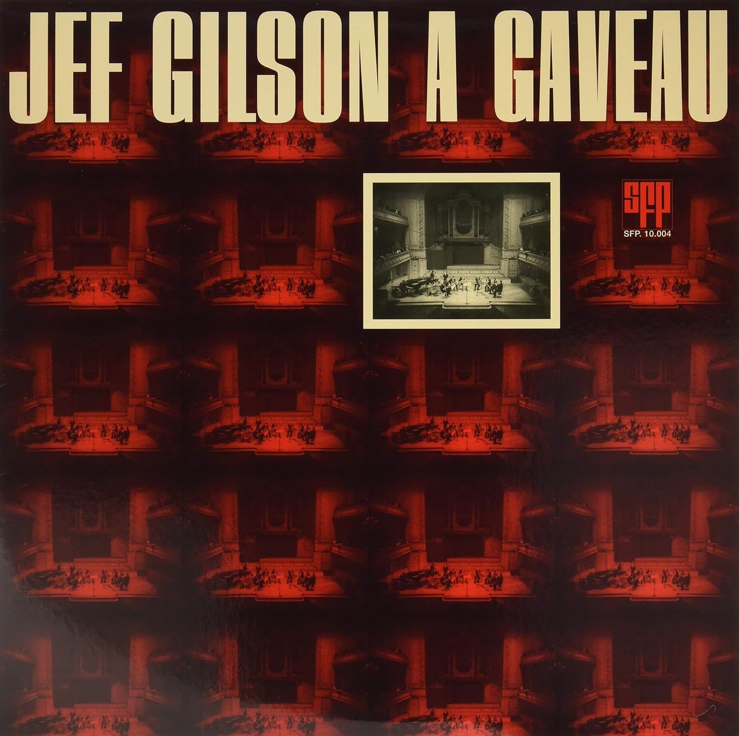 Jef Gilson Big Band - Jef Gilson A Gaveau LP