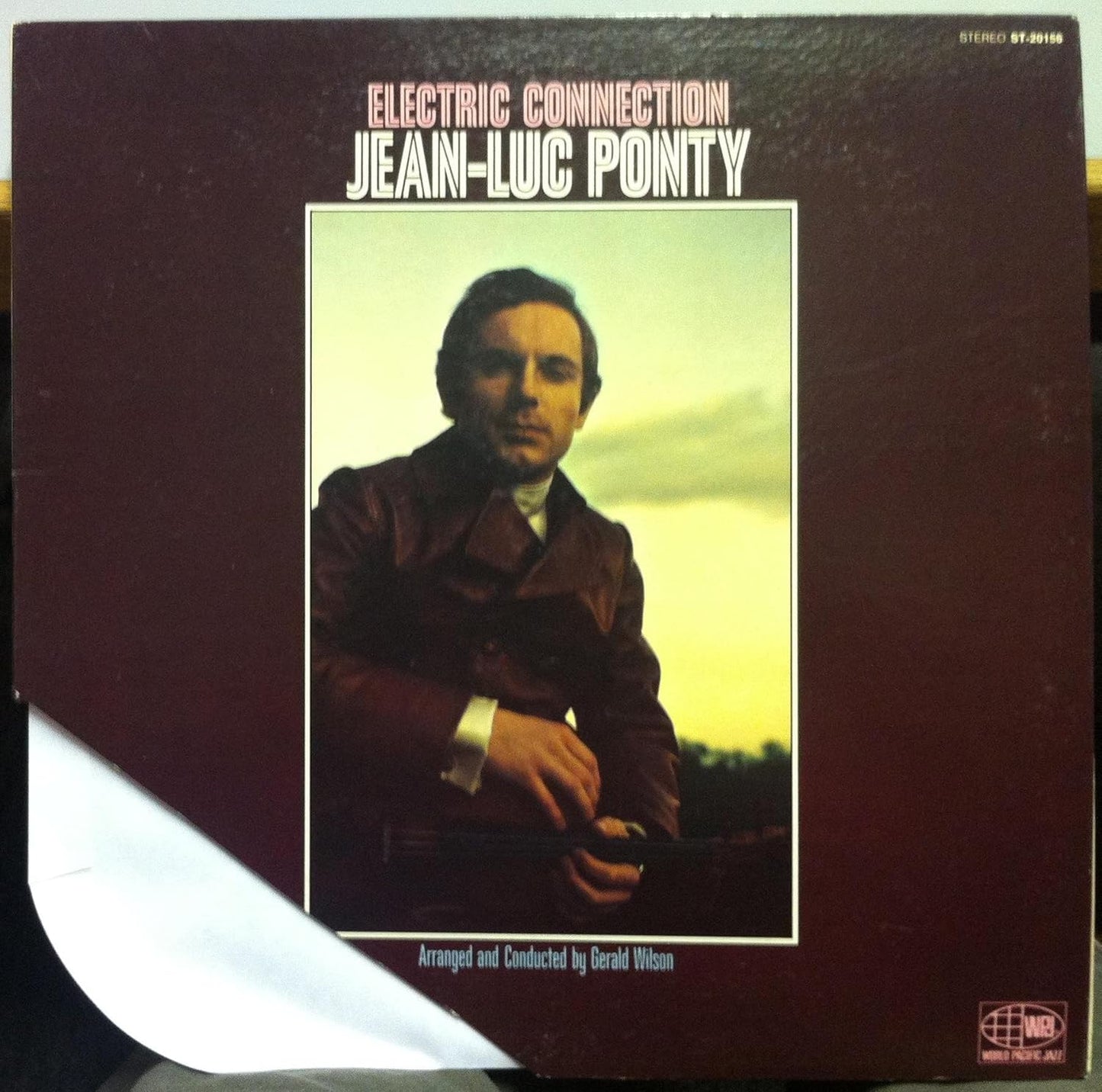 Jean-Luc Ponty – Electric Connection LP
