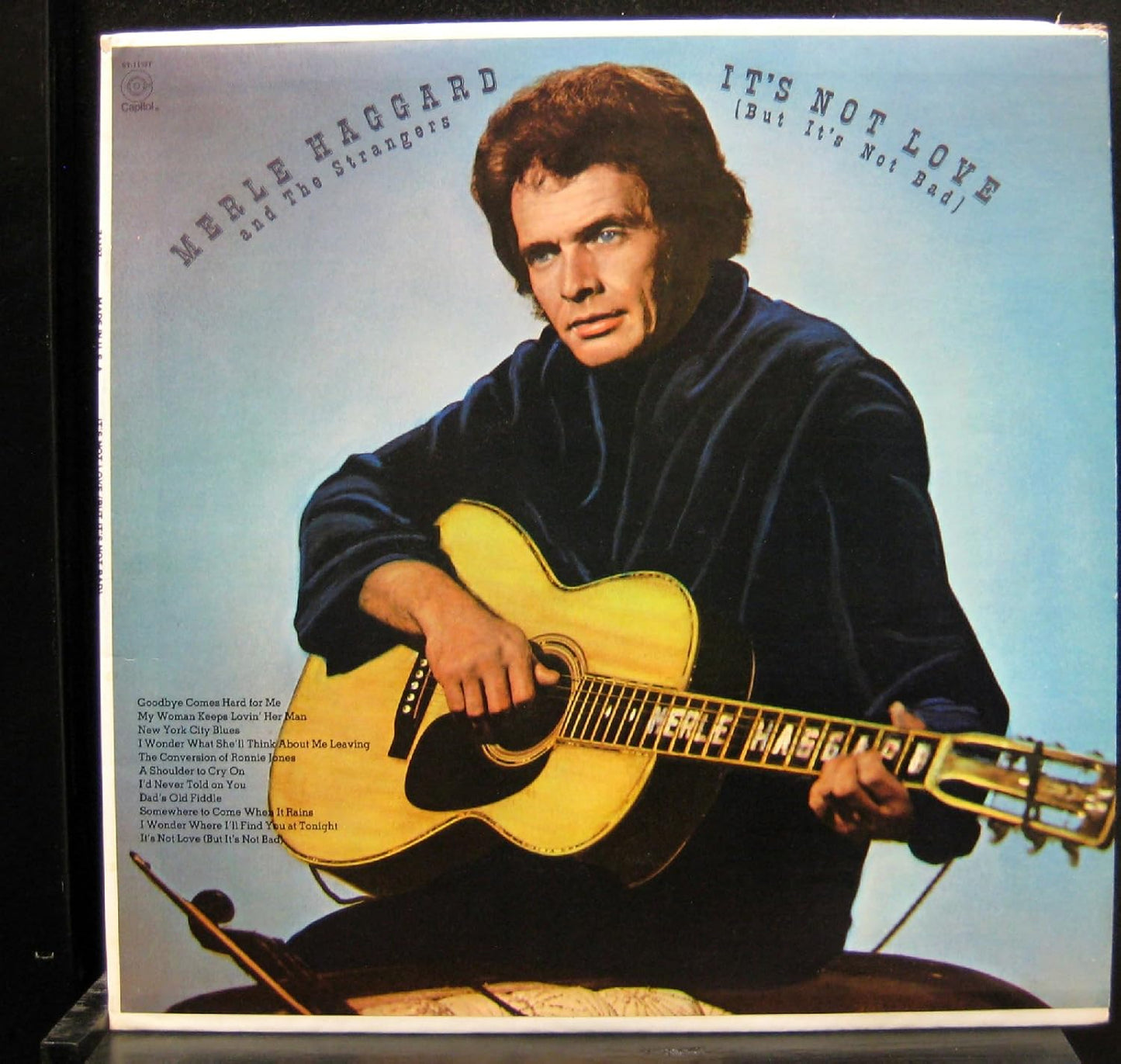 Merle Haggard - It's Not Love LP