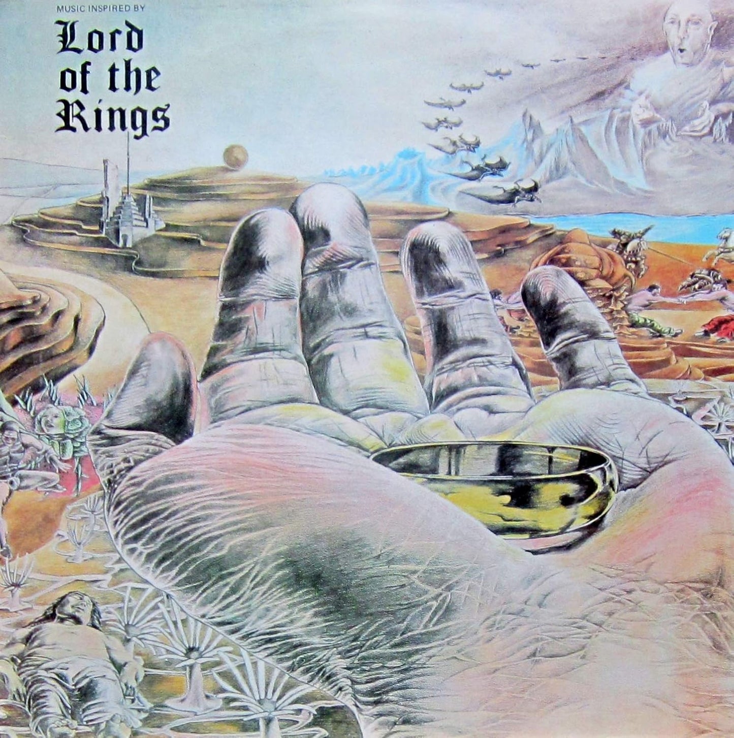 Bo Hansson - Lord Of The Rings LP