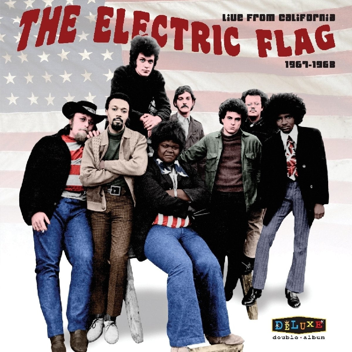 The Electric Flag - Live In California LP