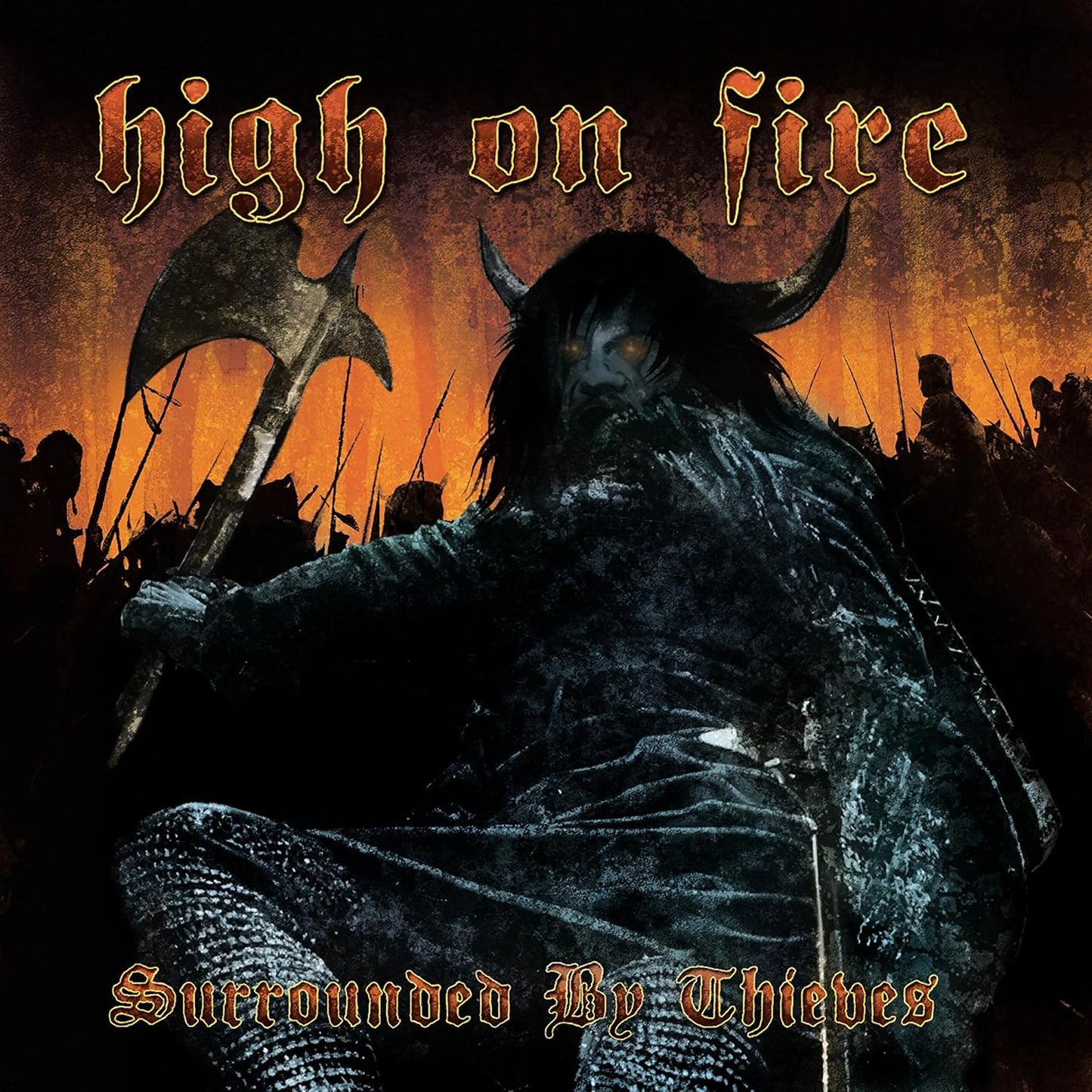 High On Fire – Surrounded By Thieves 2LP