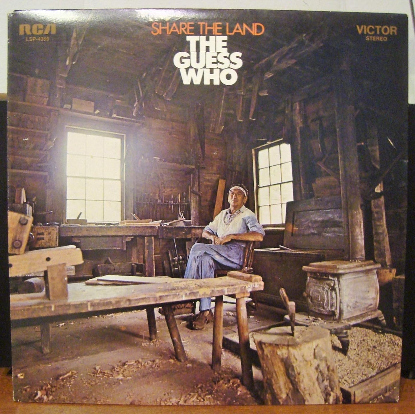 The Guess Who - Share the Land LP
