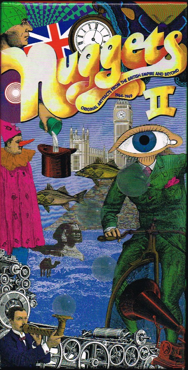 Various – Nuggets II (Original Artyfacts From The British Empire And Beyond 1964-1969) CD