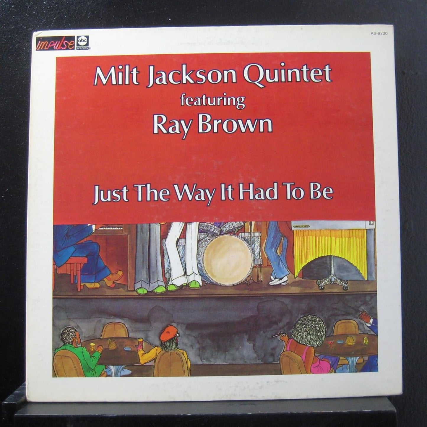 Milt Jackson Quintet Featuring Ray Brown – Just The Way It Had To Be LP