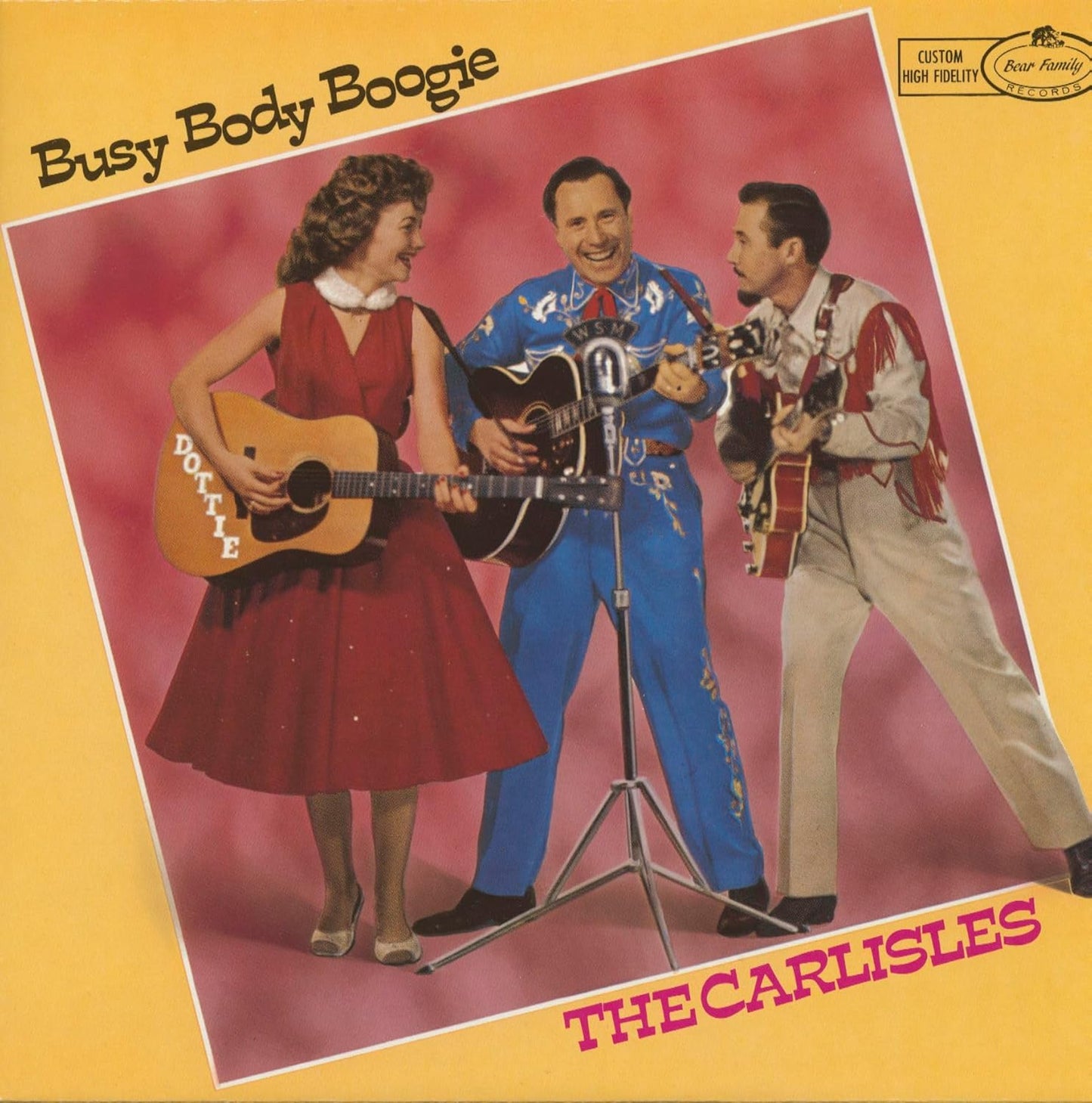 The Carlisles – Busy Body Boogie LP