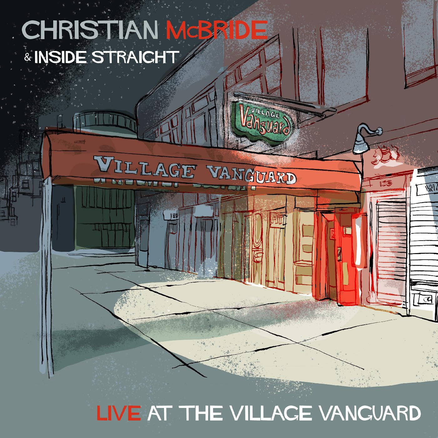 Christian McBride & Inside Straight – Live At The Village Vanguard (180g) 2LP