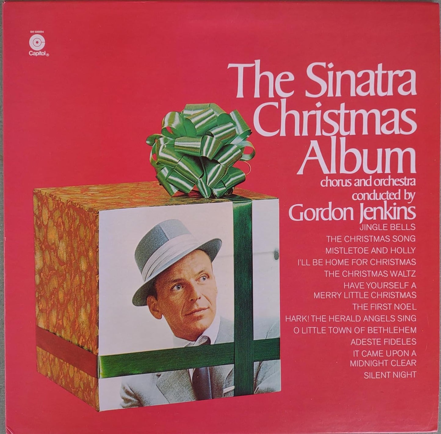 Frank Sinatra - The Sinatra Christmas Album LP