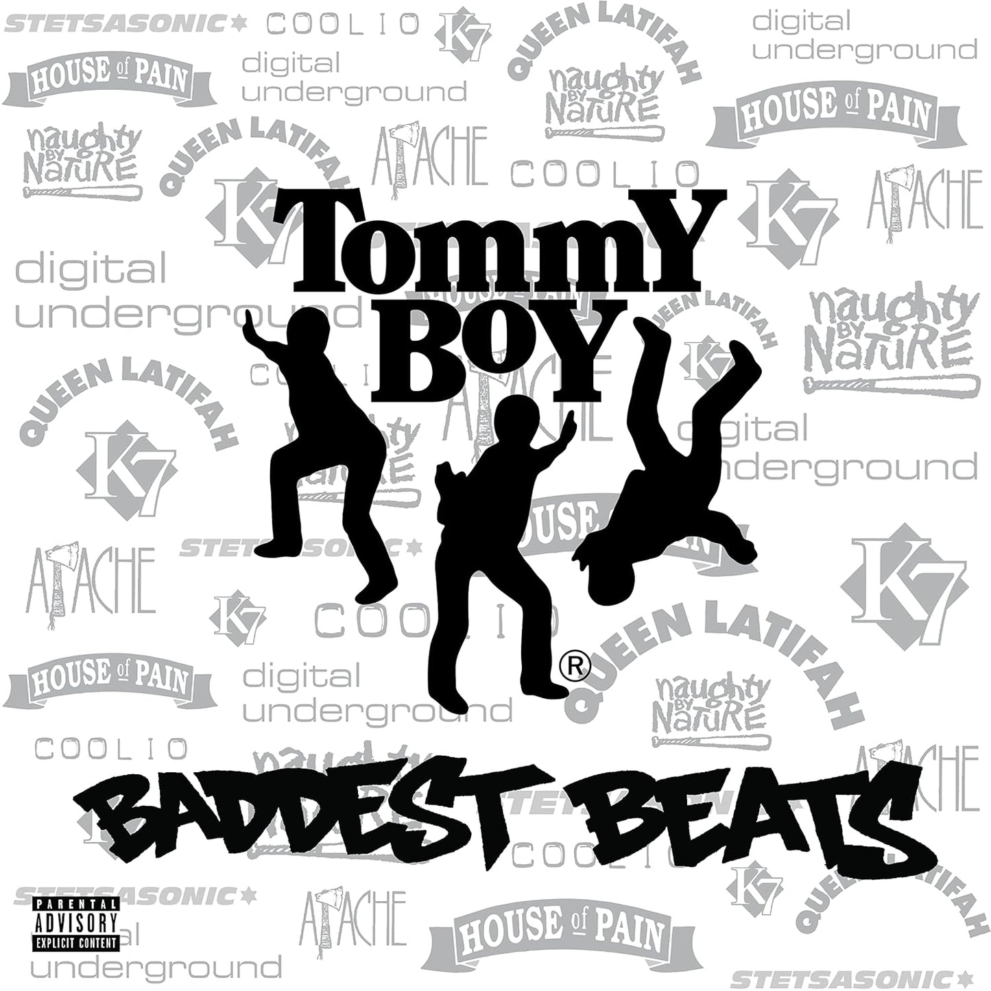 Various - Tommy Boy Baddest Beats LP