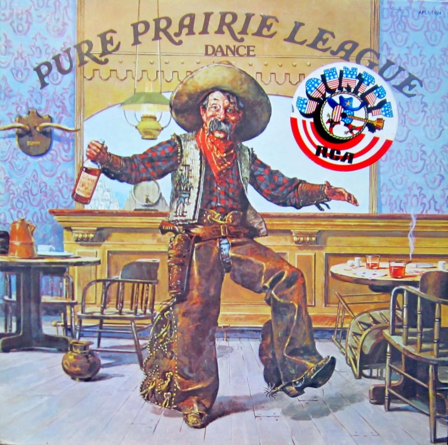 Pure Prairie League – Dance LP