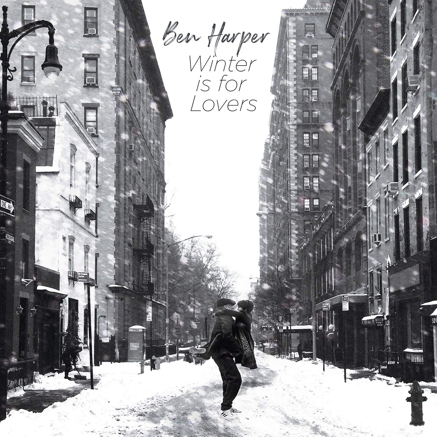 Ben Harper - Winter is For Lovers (Opaque White Vinyl) LP