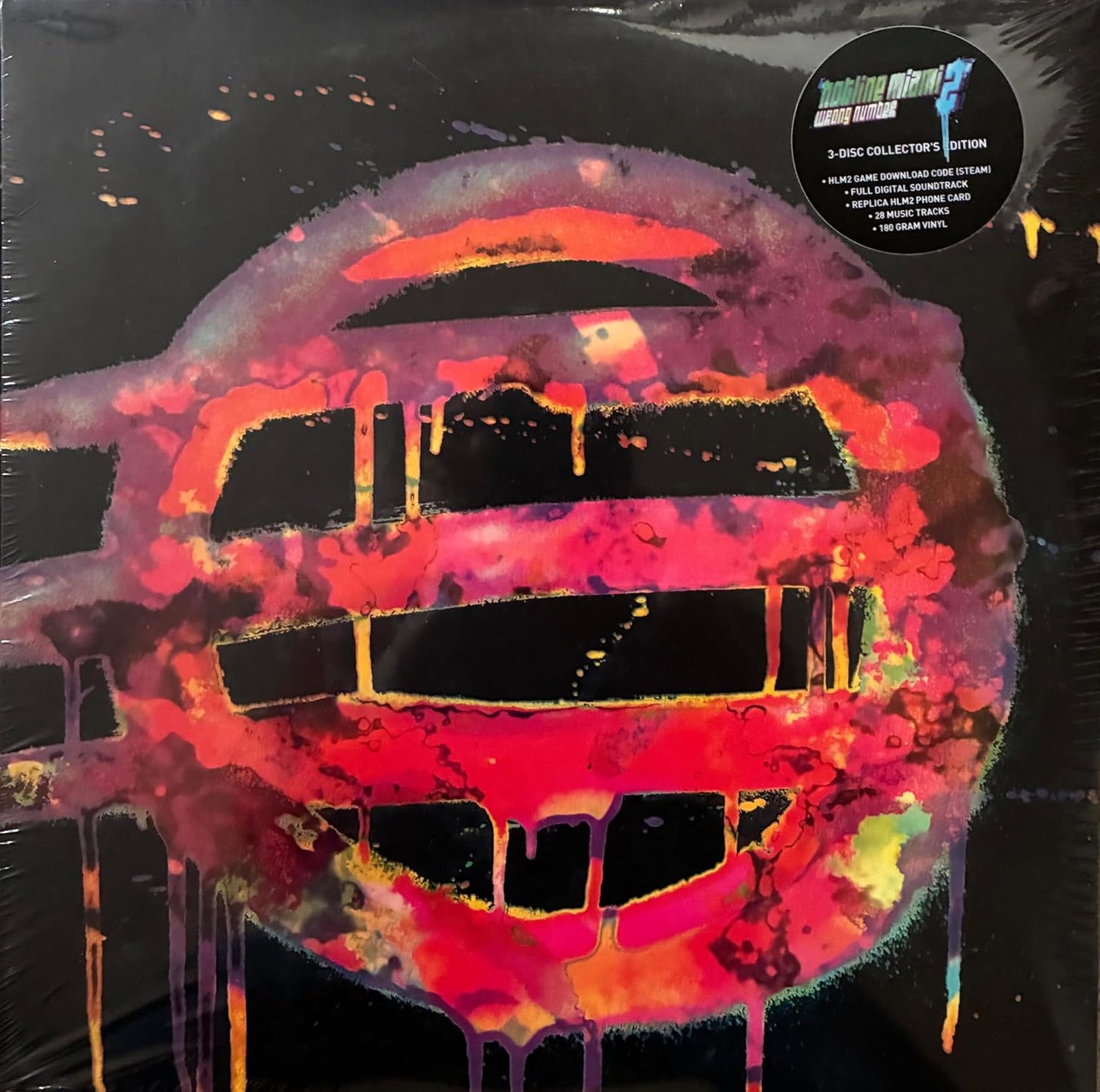 Various – Hotline Miami 2: Wrong Number LP
