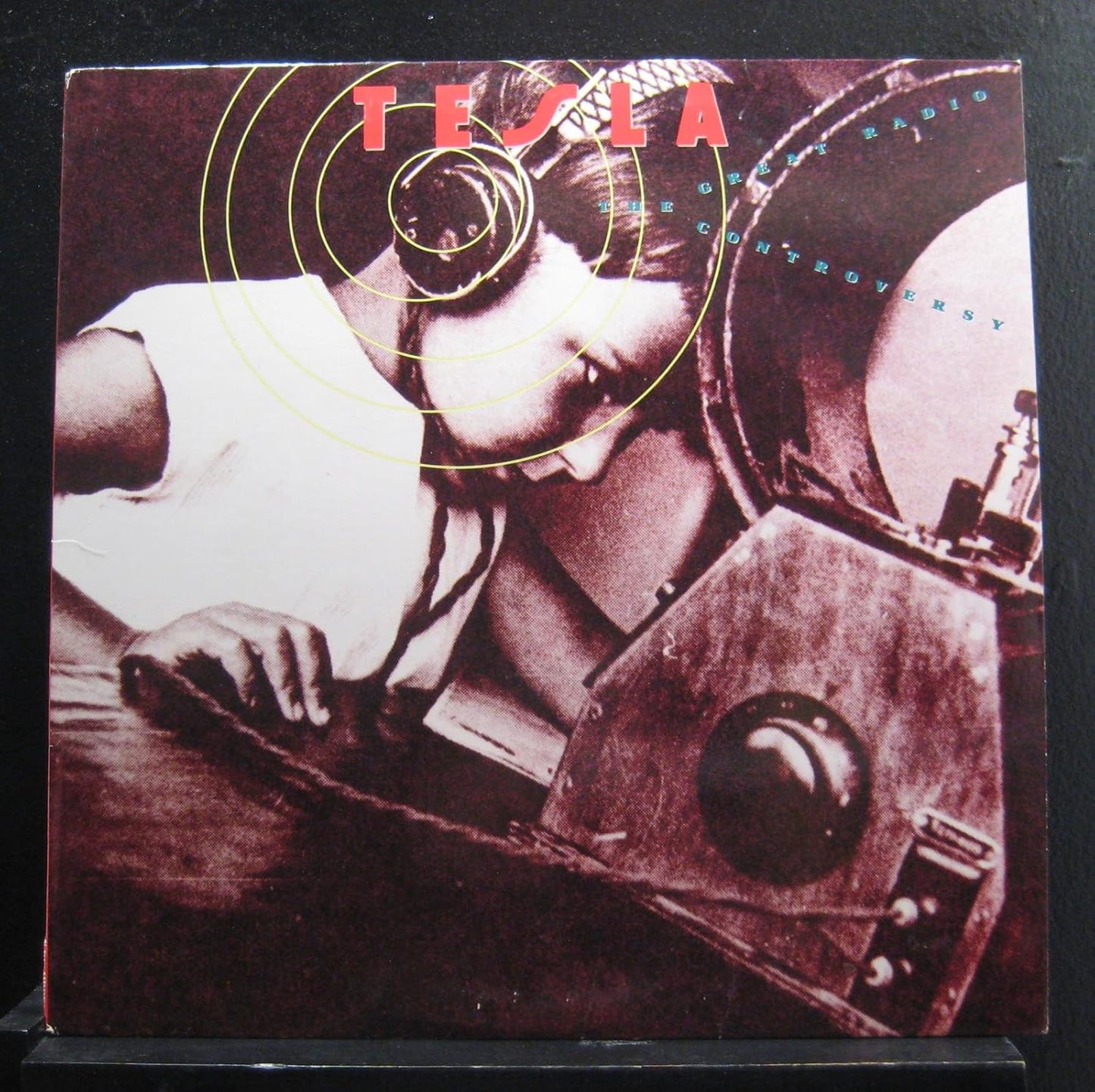 Tesla - Great Radio Controversy LP