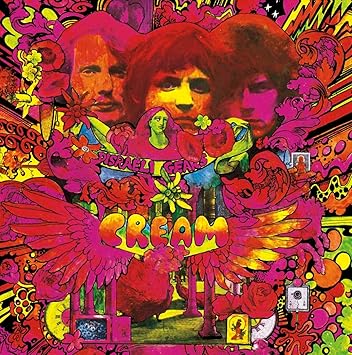 Cream - Disraeli Gears CD