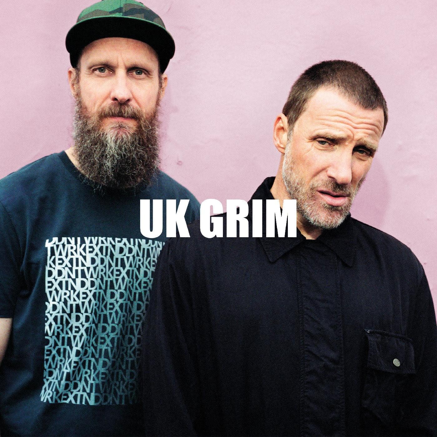 Sleaford Mods - UK Grim(silver vinyl)