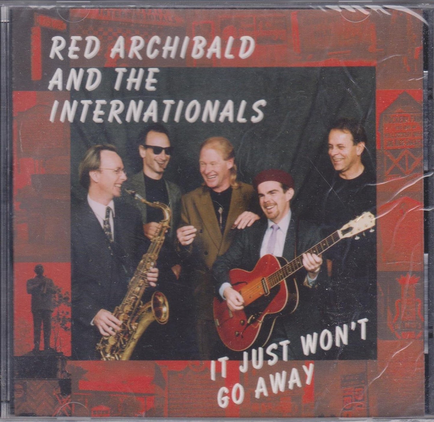 Red Archibald & The Internationals – It Just Won't Go Away CD