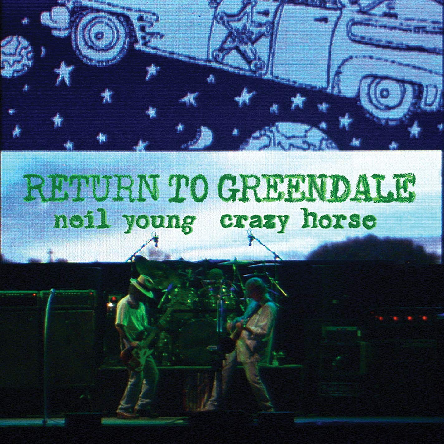 Neil Young - Return To Greendale Box Set LP