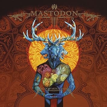 Mastadon - Blood Mountain CD