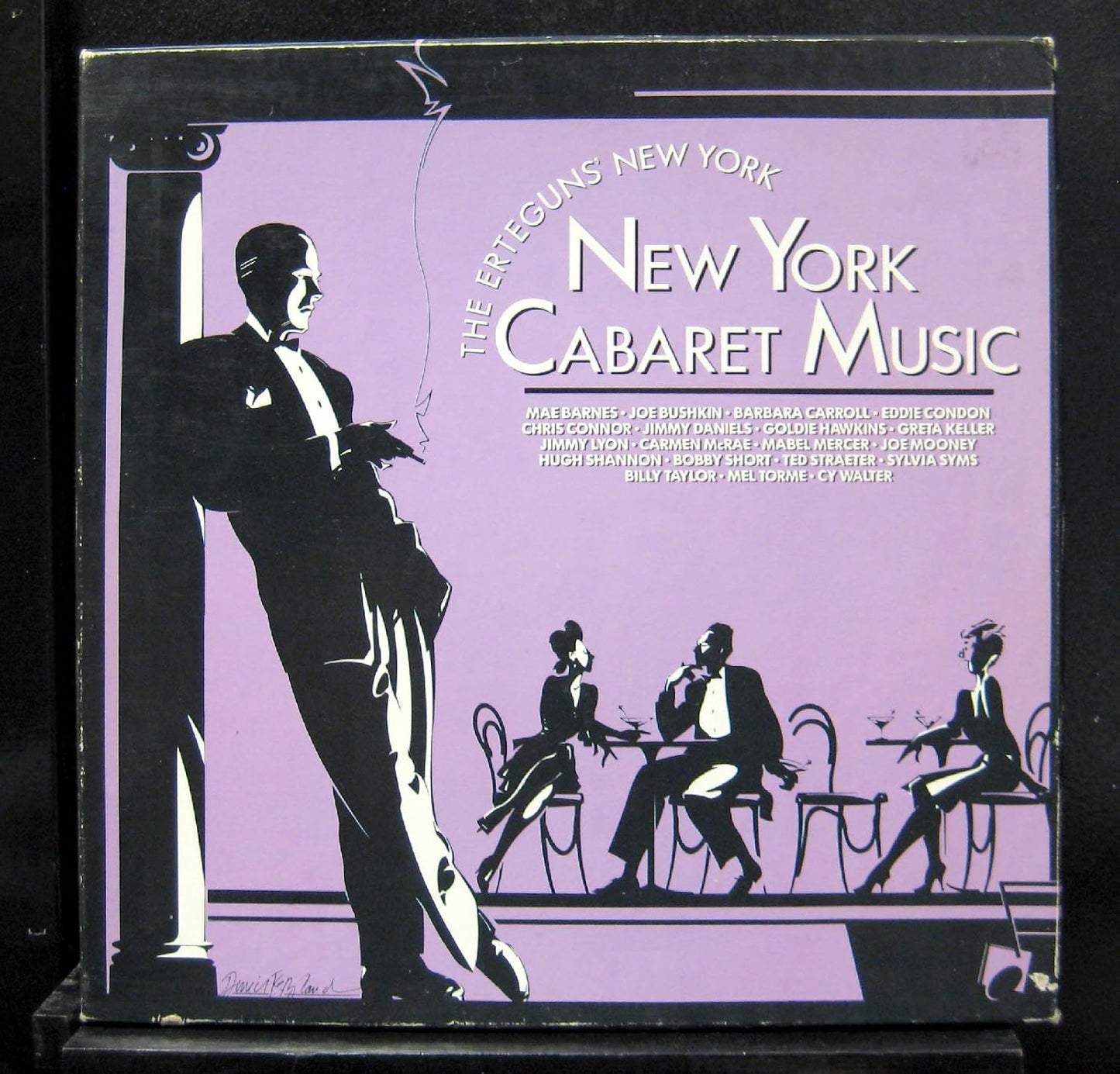 Various – The Erteguns' New York: New York Cabaret Music 6LP Boxset