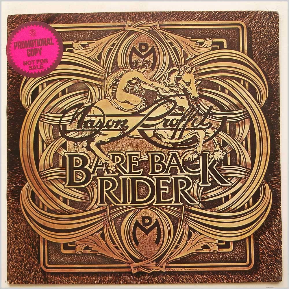 Mason Profit - Bare Back Rider LP