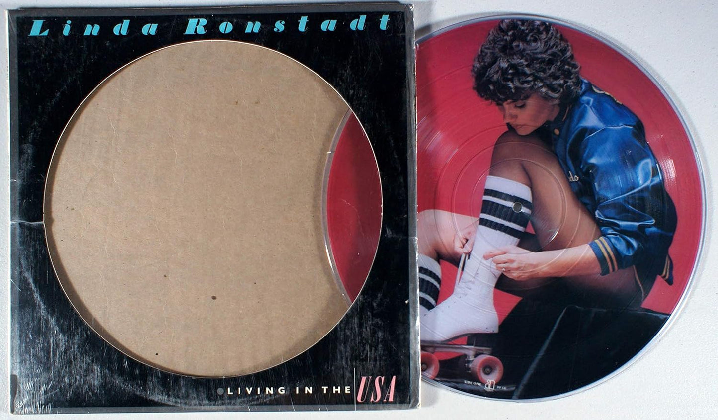 Linda Ronstadt - Living In USA - (Picture Disc) LP