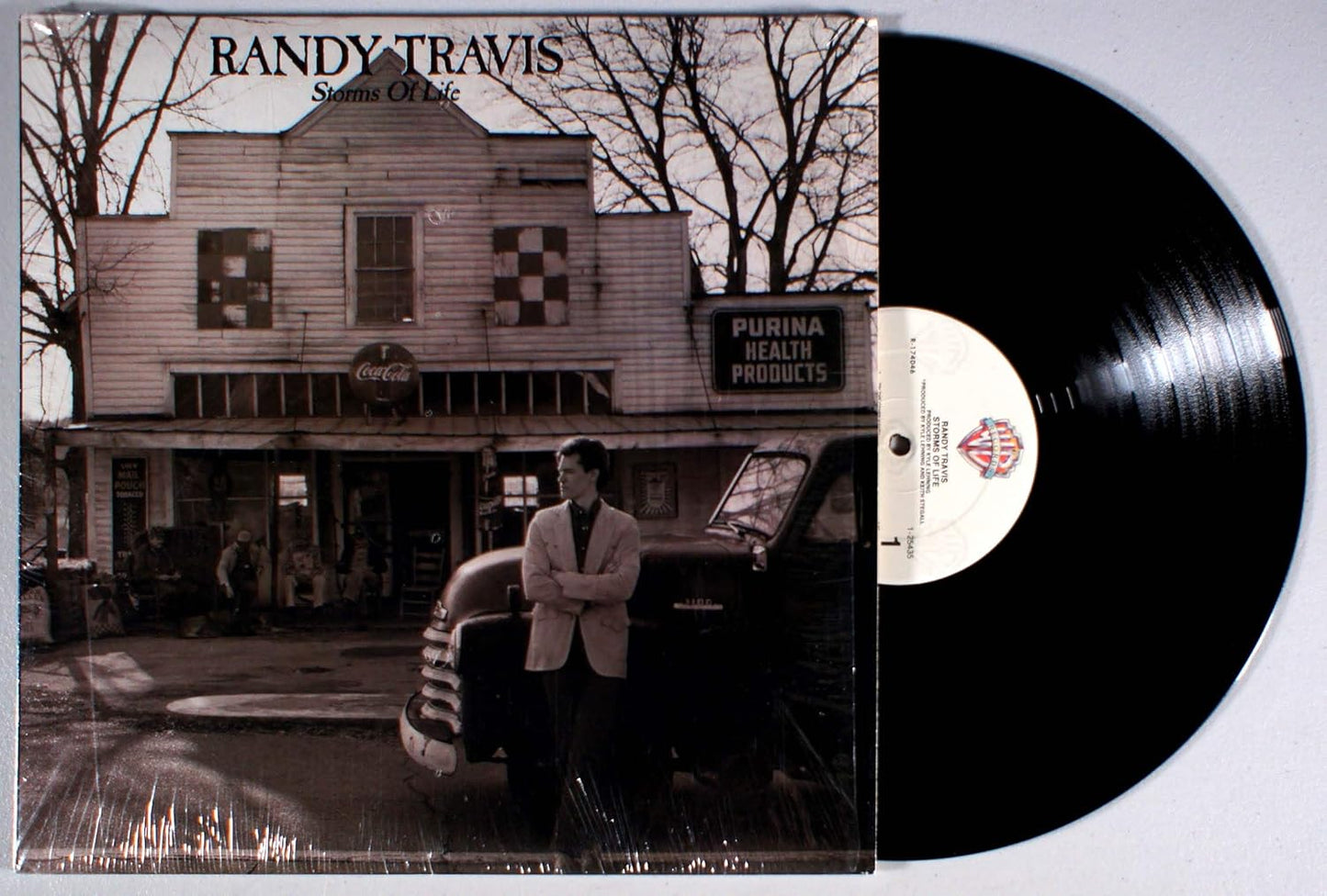 Randy Travis – Storms Of Life LP