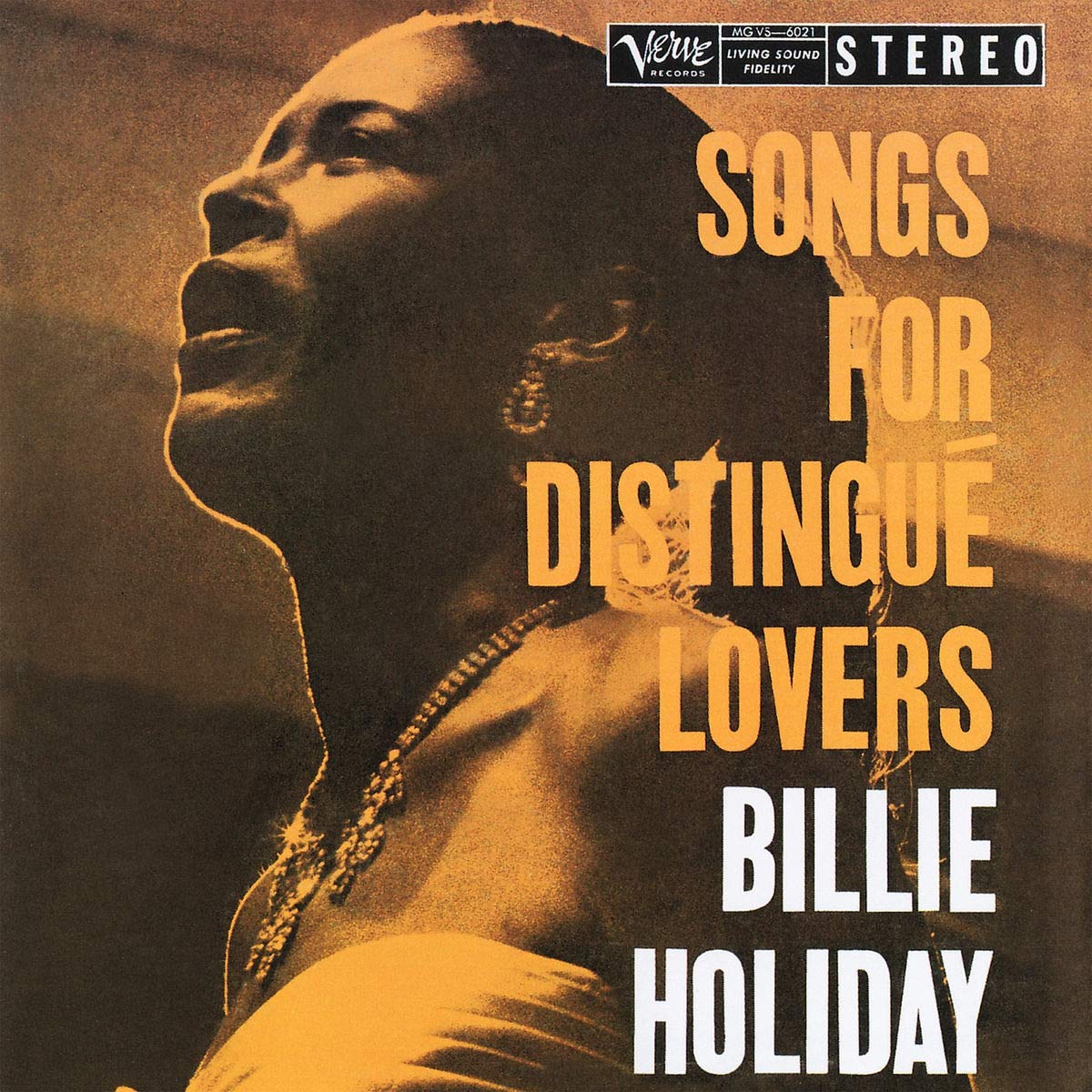 Billie Holiday – Songs For Distingué Lovers LP