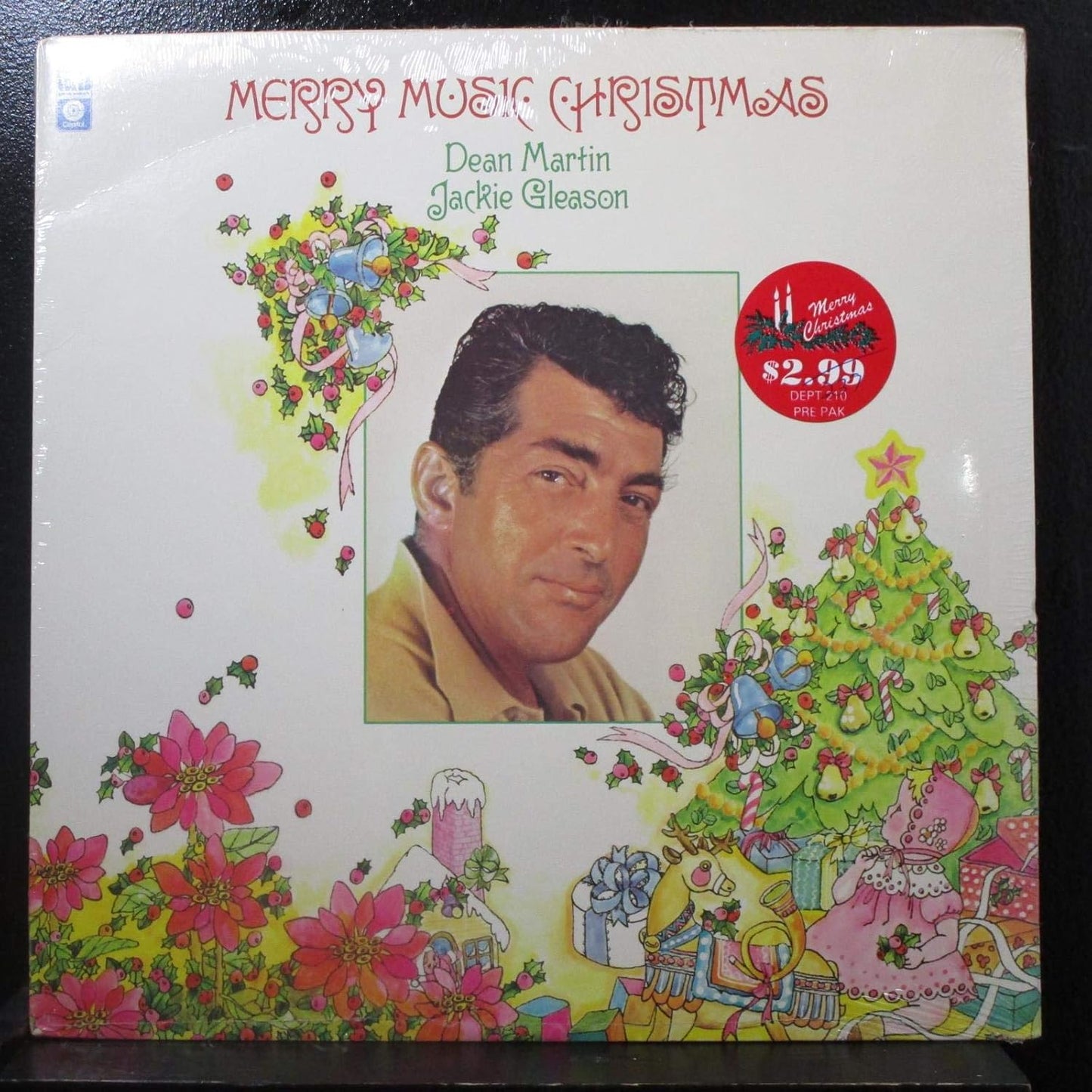 Dean Martin/Jackie Gleason - Merry Music Christmas LP