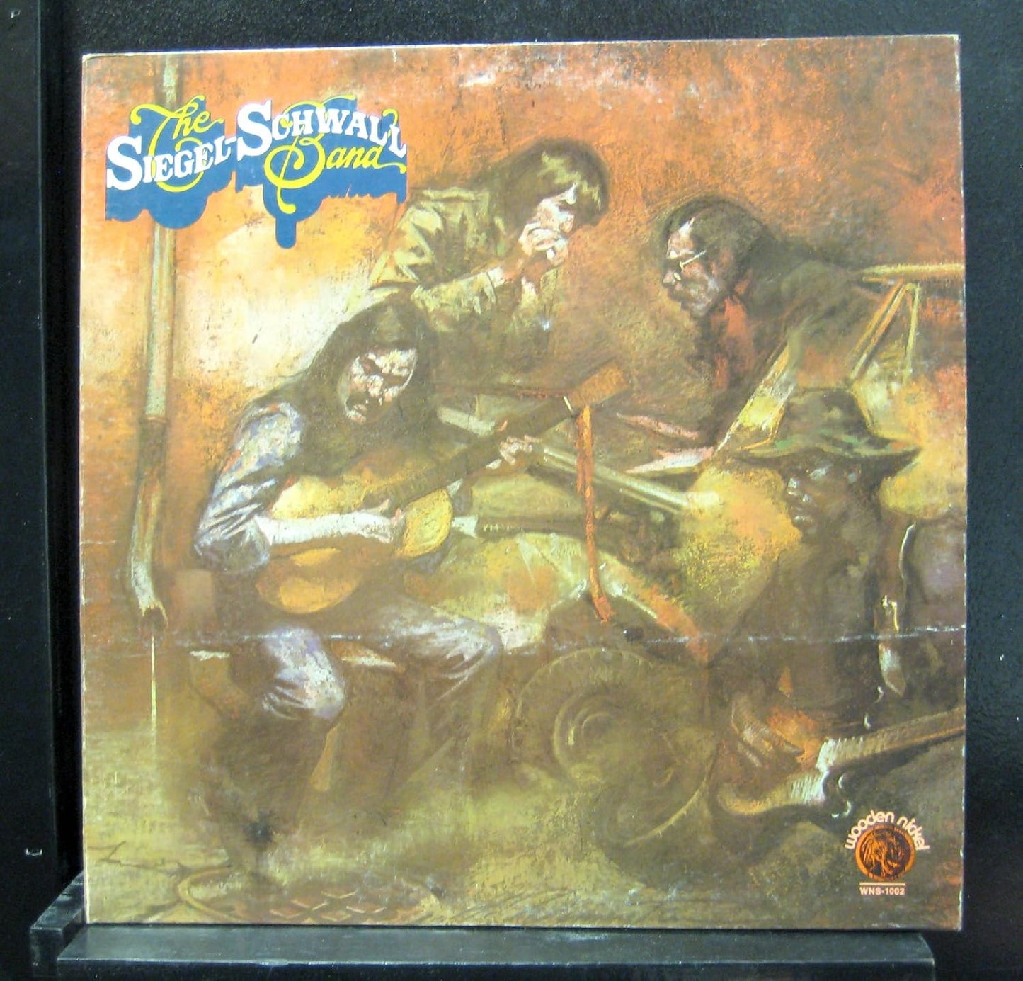 The Siegel-Schwall Band LP