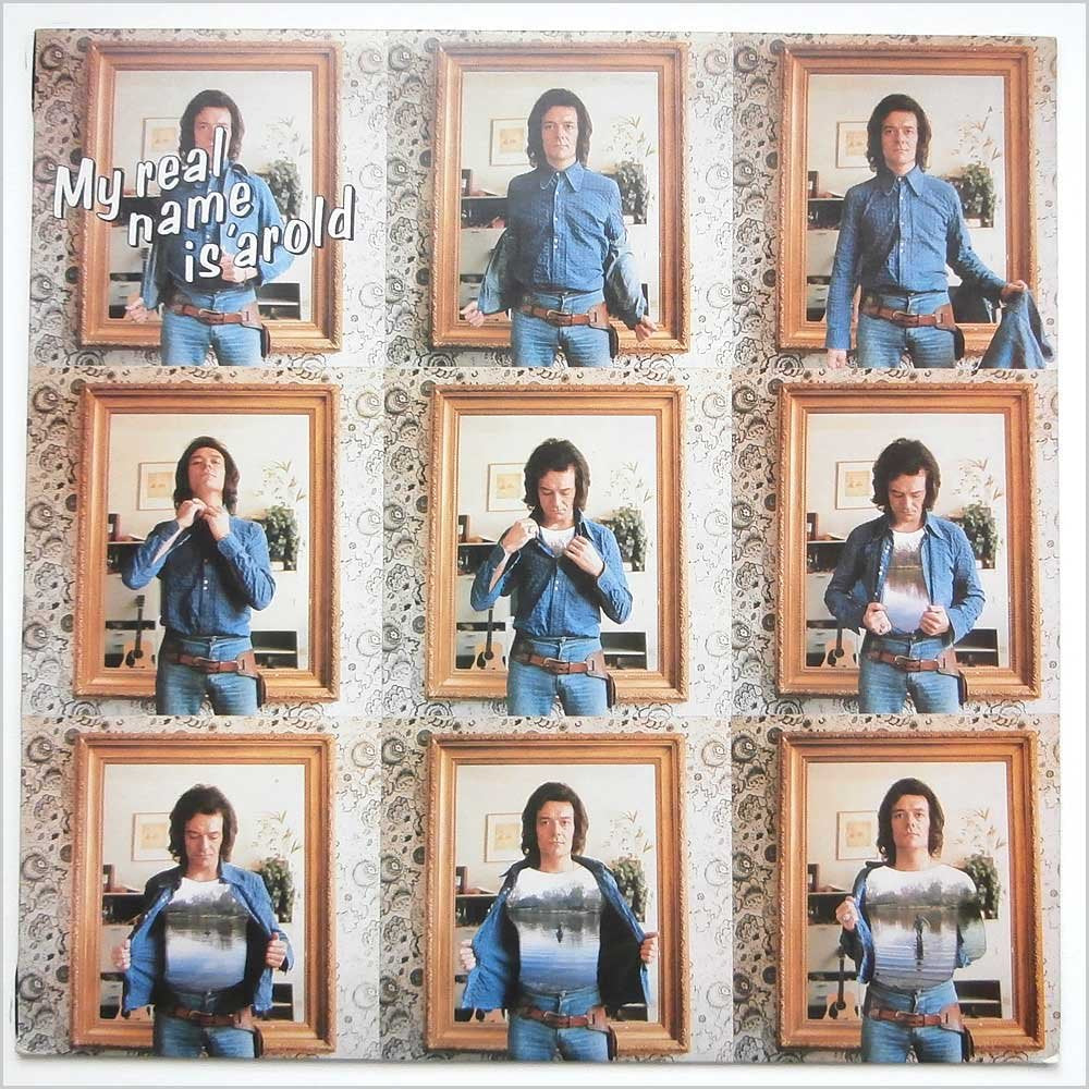 Allan Clarke – My Real Name Is 'arold LP