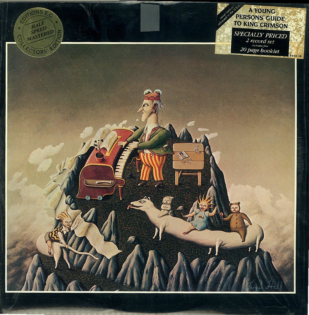King Crimson – The Young Persons' Guide To King Crimson 2LP