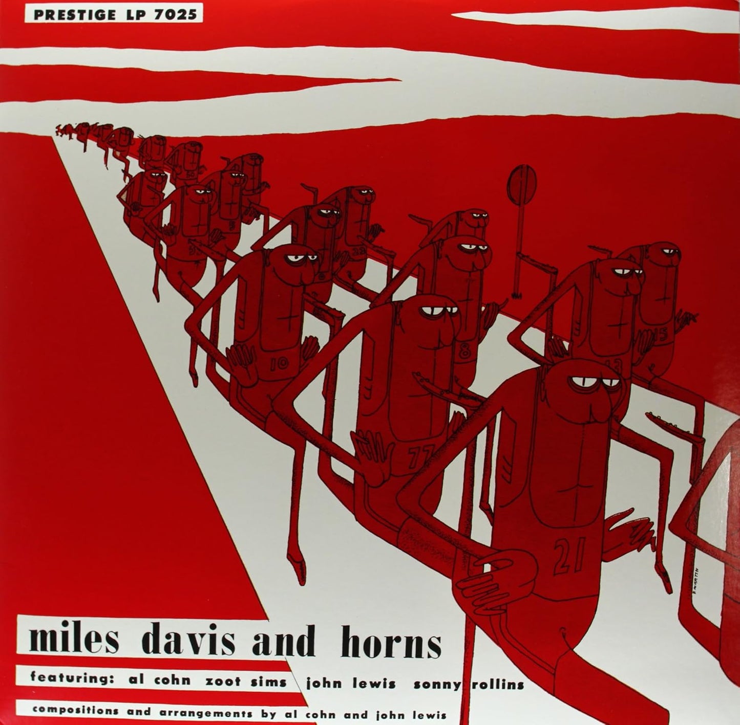 Miles Davis - And Horns (OJC) LP