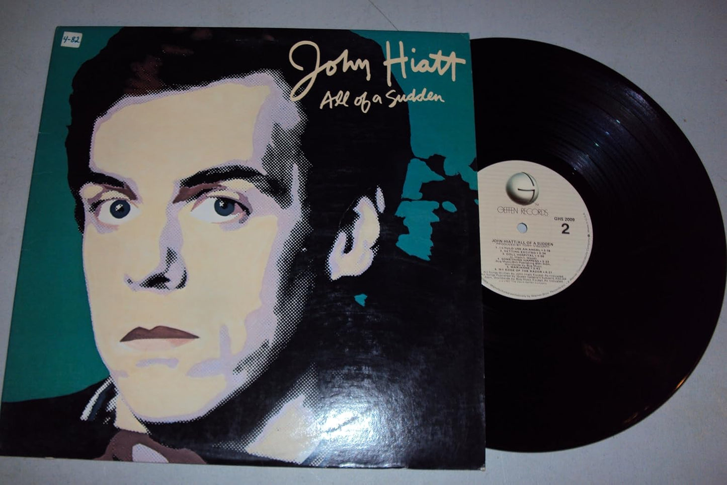 John Hiatt - All of a Sudden LP