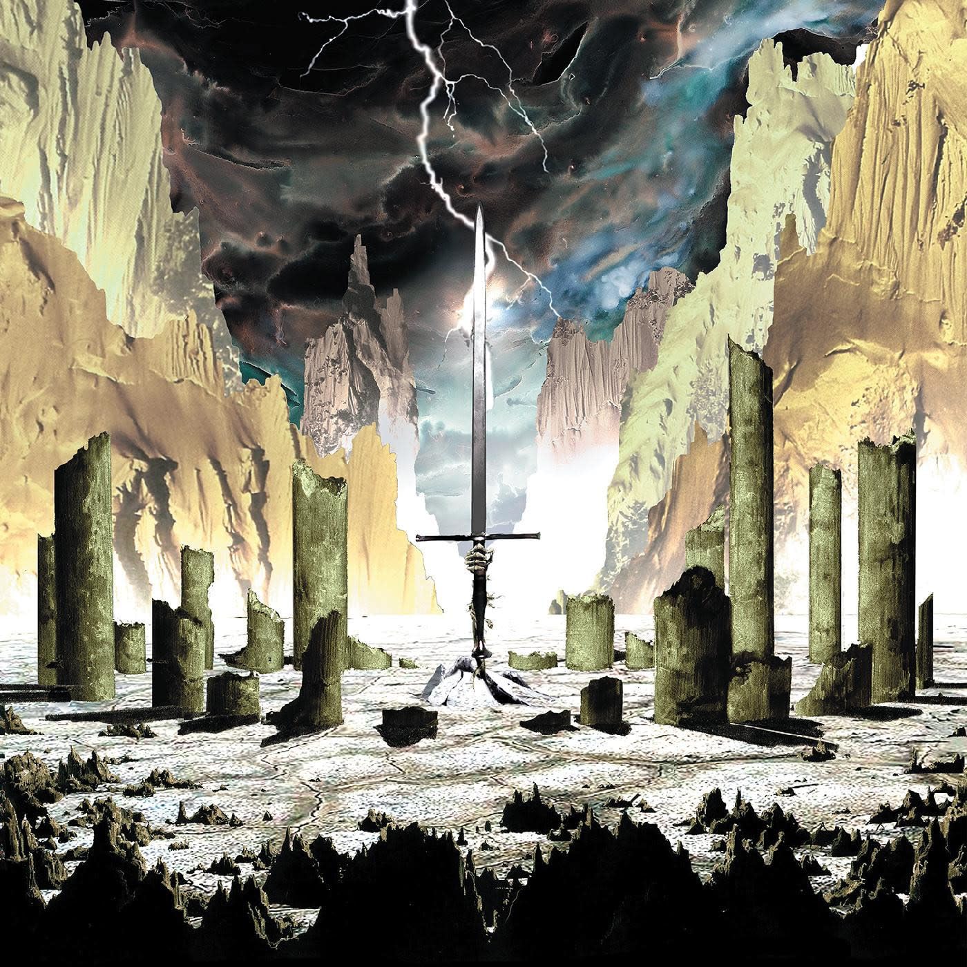 The Sword - Gods of the Earth: 15th Anniversary Edition (Pyrite Vinyl) LP