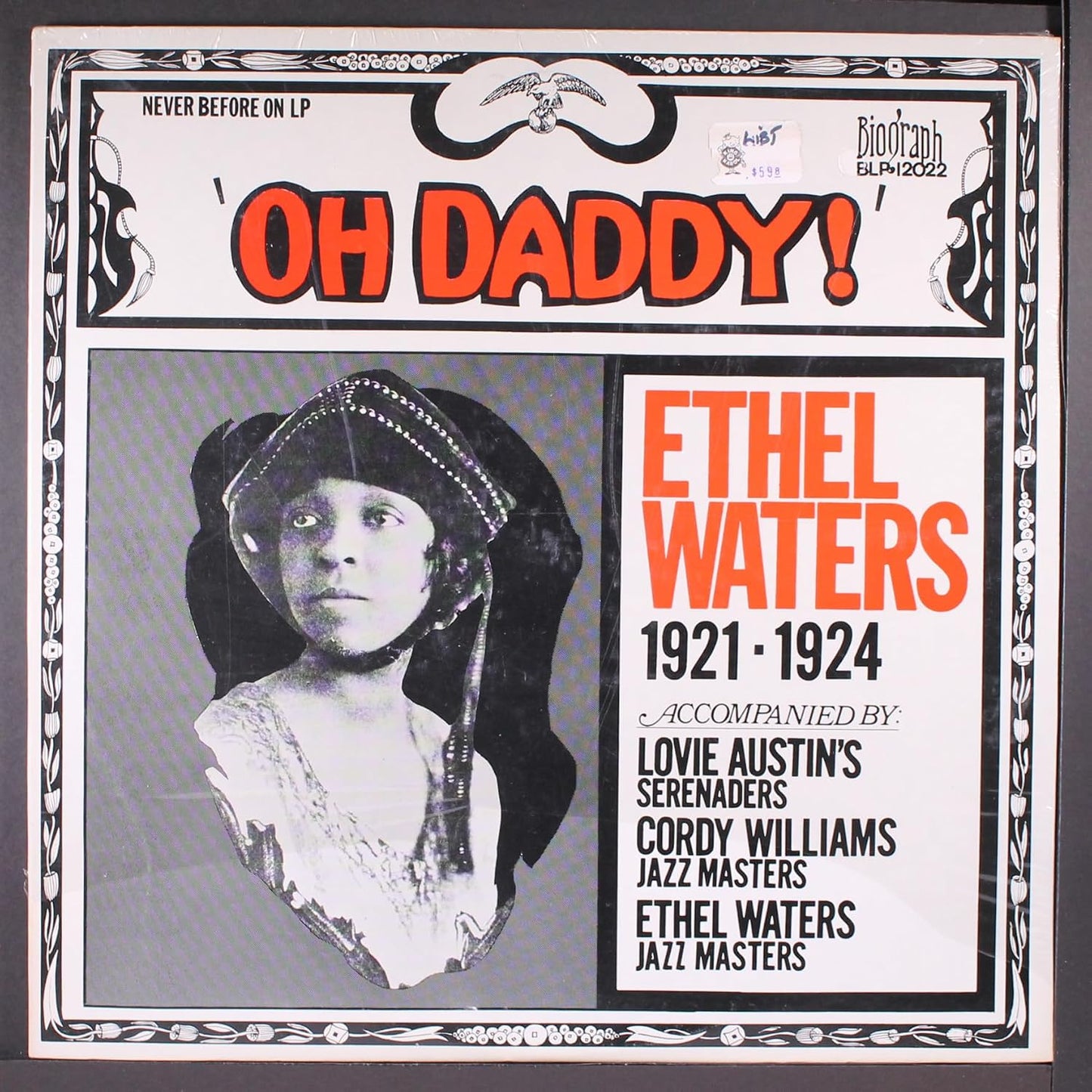 Ethel Waters – Oh Daddy! 1921-1924 LP