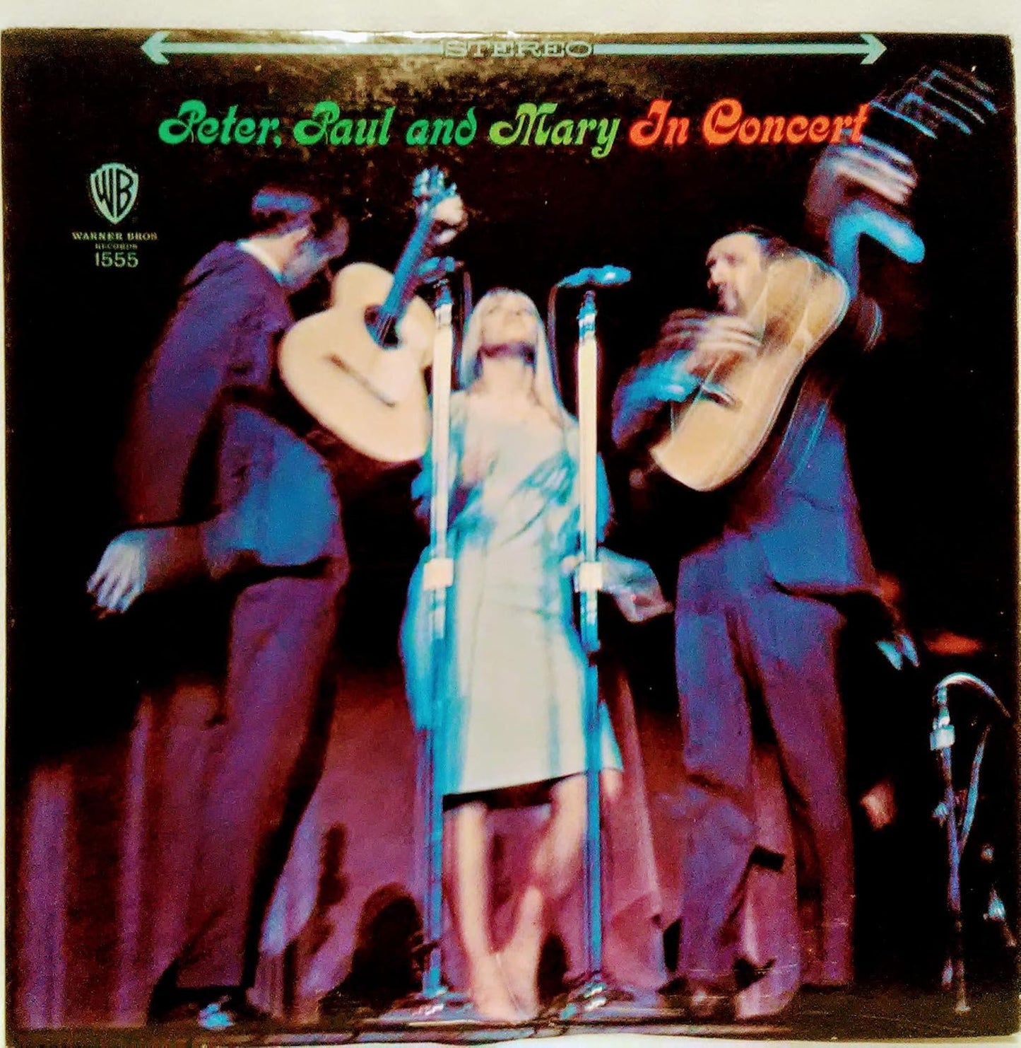 Peter, Paul, And Mary - In Concert 2LP