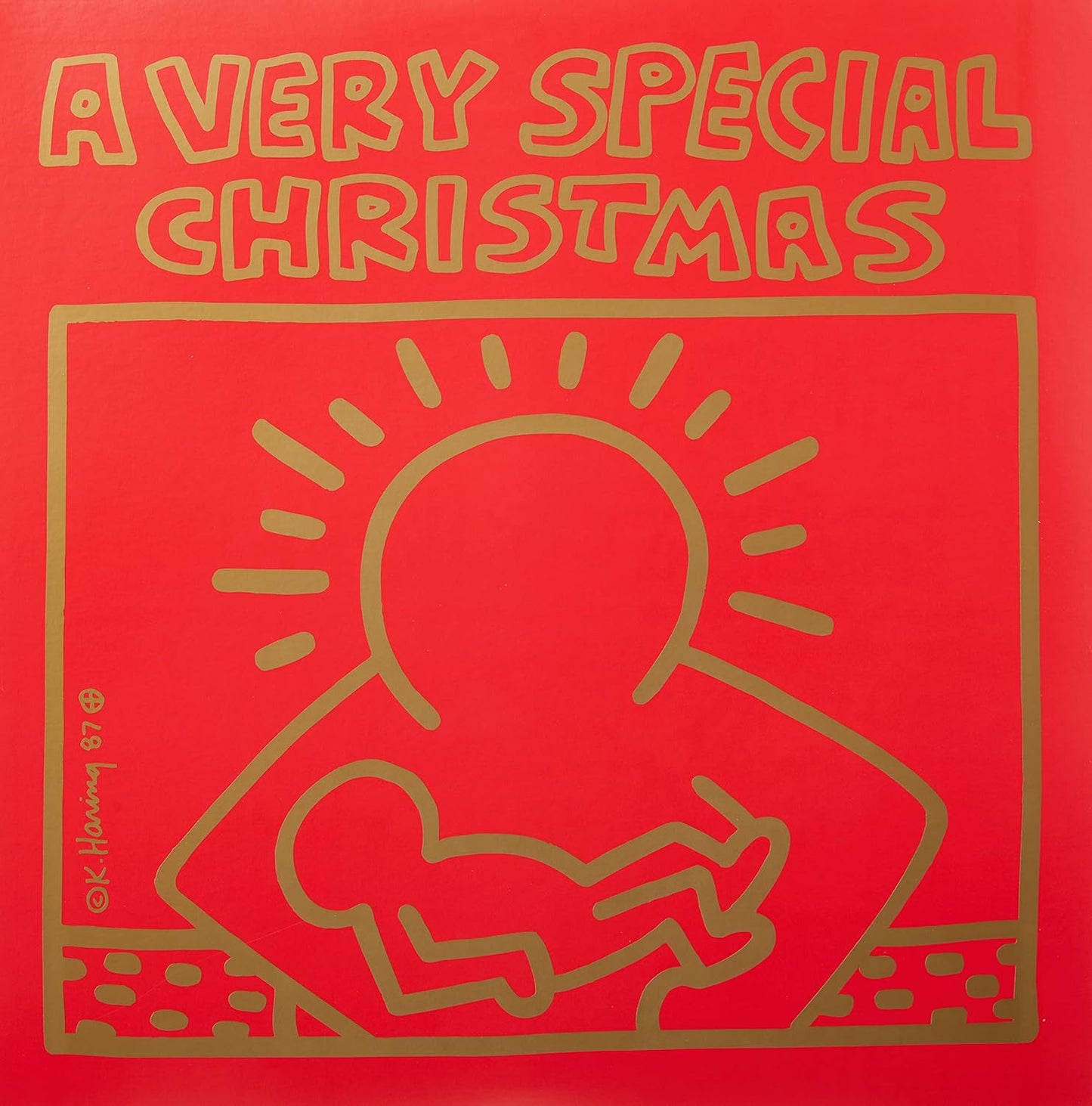 Various Artists - A Very Special Christmas LP