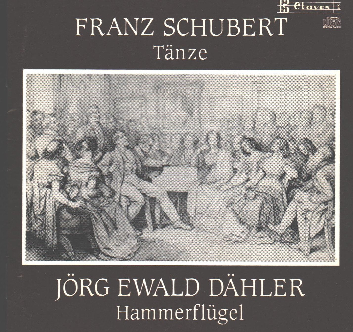 Franz Schubert: Tanze - Jorg Ewald Dahler