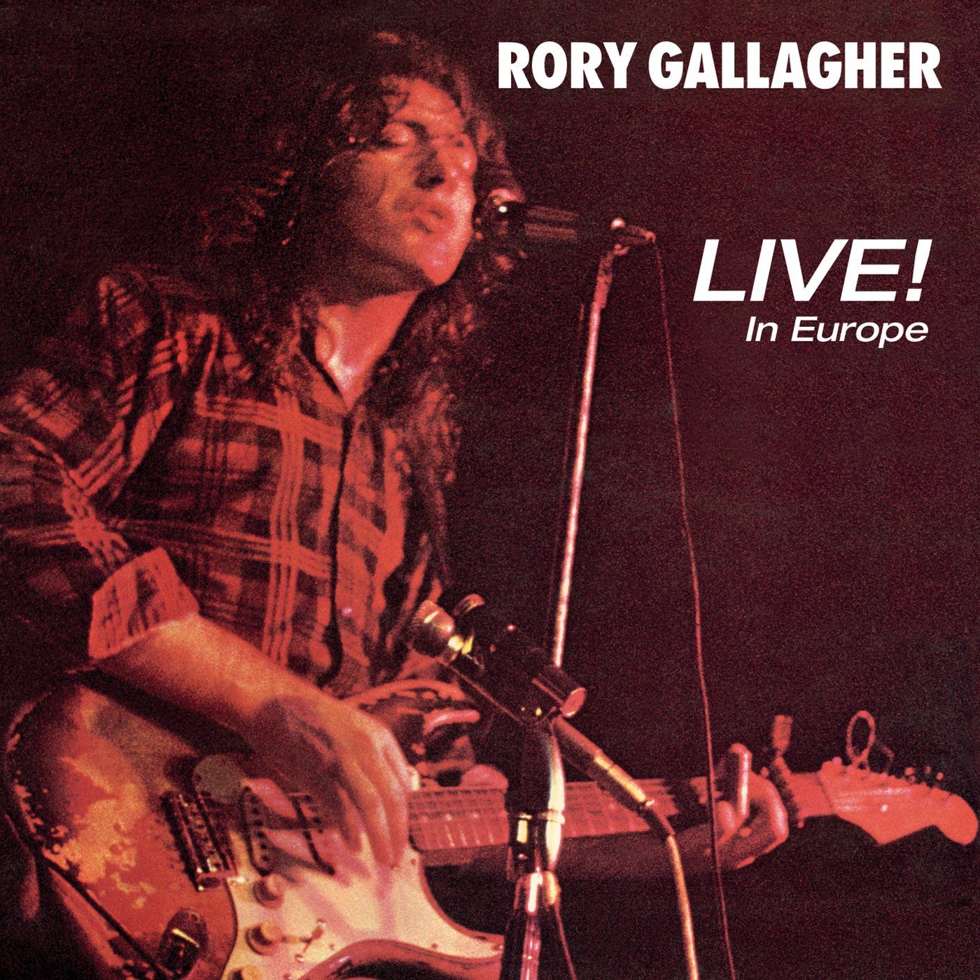 Rory Gallagher - Live! LP