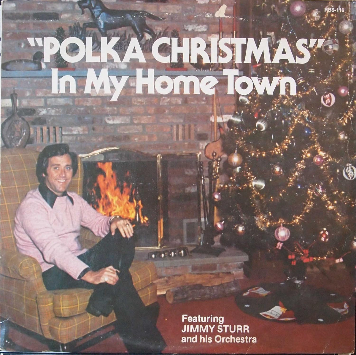 Jimmy Sturr And His Orchestra – Polka Christmas In My Home Town 2LP