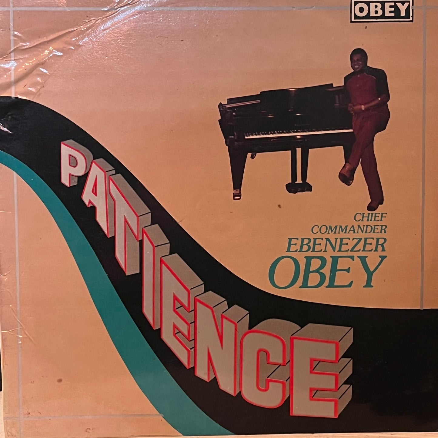 Chief Commander Ebenezer Obey - Patience LP