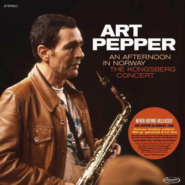 Art Pepper - An Afternoon In Norway (gatefold double 180 gram LP)