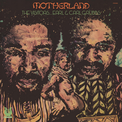 The Visitors - Motherland (Jazz Dispensary Top Shelf Series)