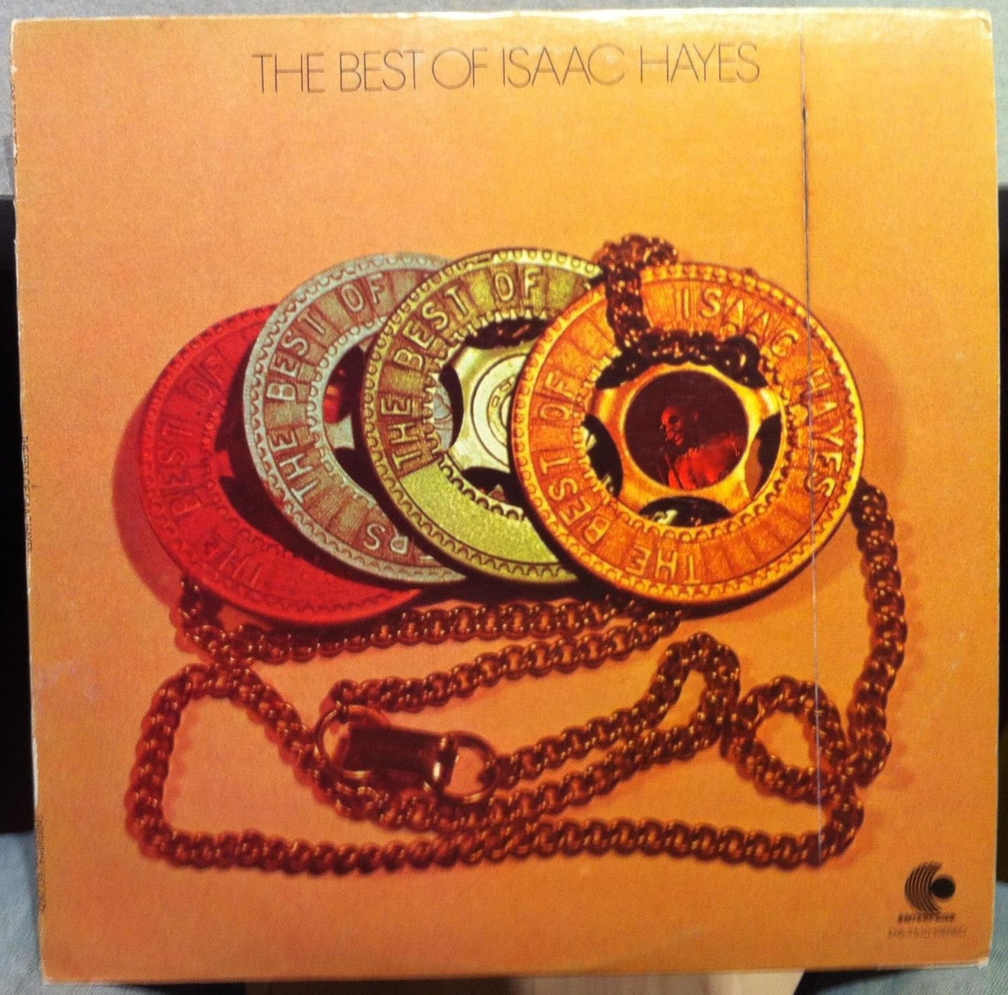 Isaac Hayes – The Best Of Isaac Hayes LP