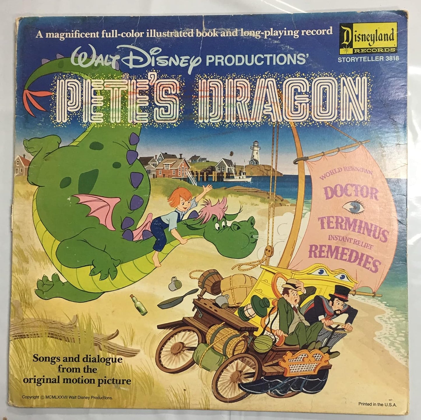 Soundtrack - Pete's Dragon LP