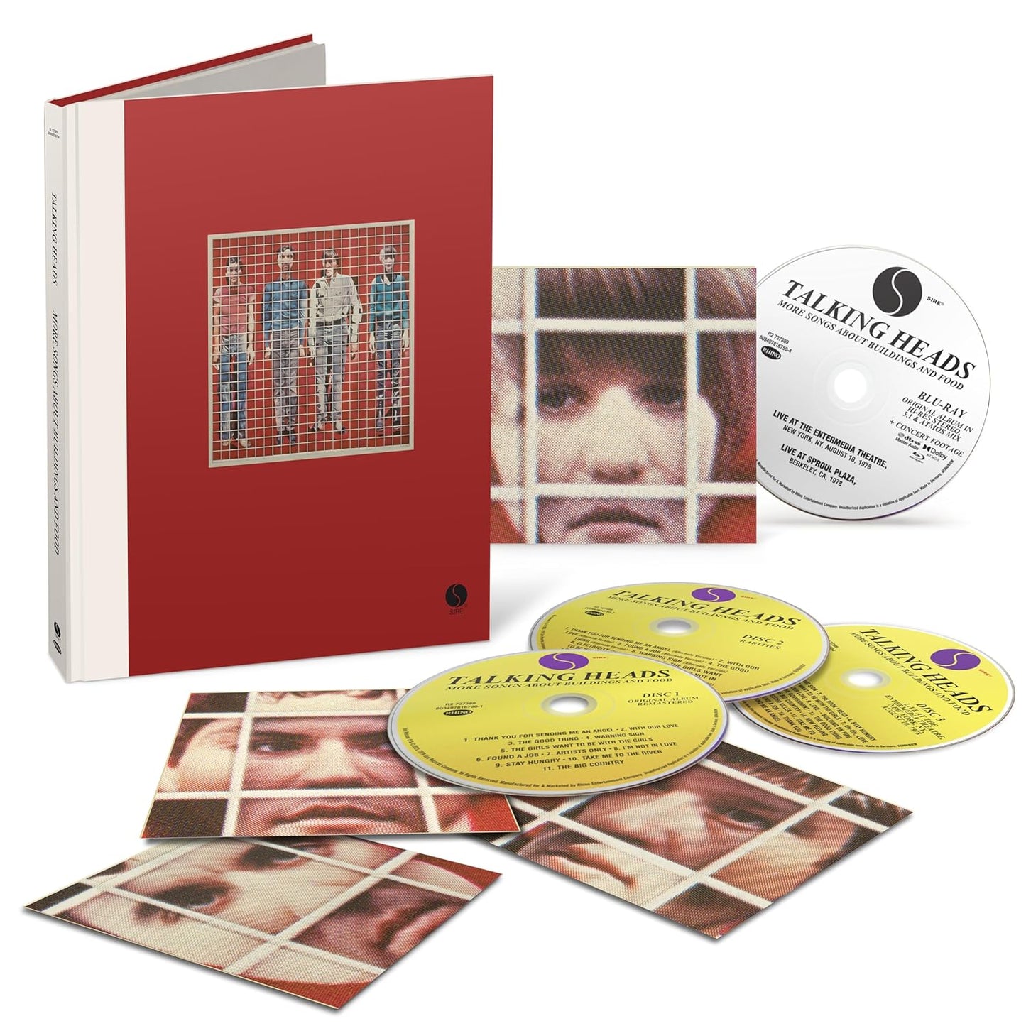 Talking Heads – More Songs About Buildings And Food Deluxe Edition CD BOXSET