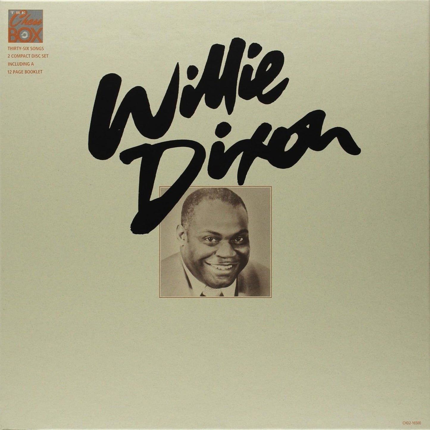 Willie Dixon – The Chess Box CD