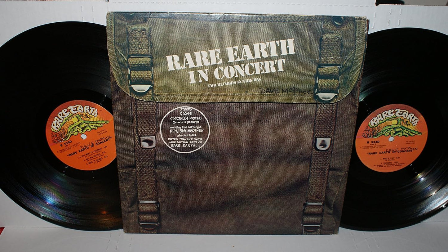 Rare Earth - In Concert 2LP